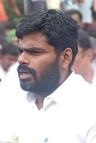 K. Annamalai portrait