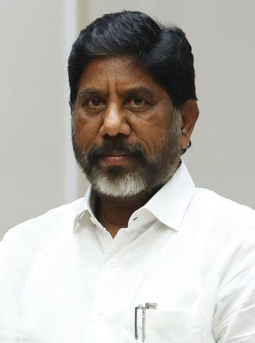 Mallu Bhatti Vikramarka portrait