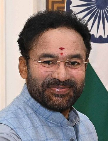 G. Kishan Reddy