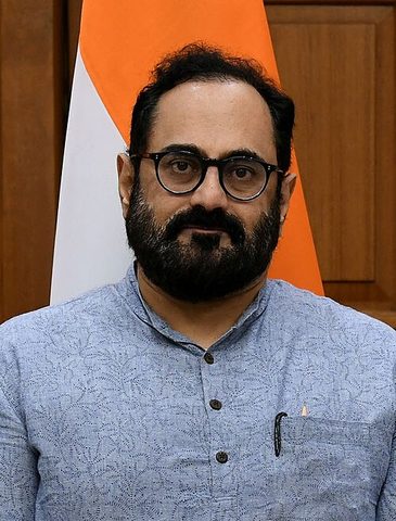 Rajeev Chandrasekhar portrait