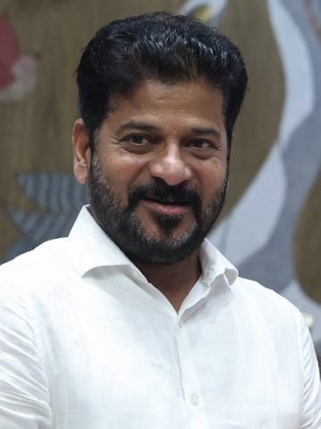 A. Revanth Reddy