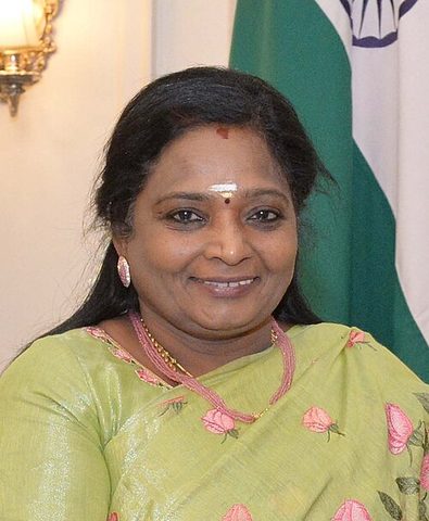 Tamilisai Soundararajan portrait