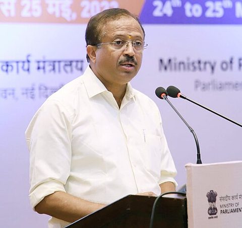 V. Muraleedharan portrait